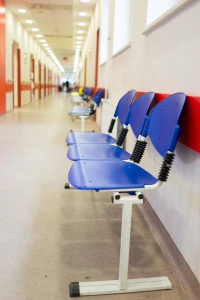 Waiting room in hospital — Stock Photo, Image