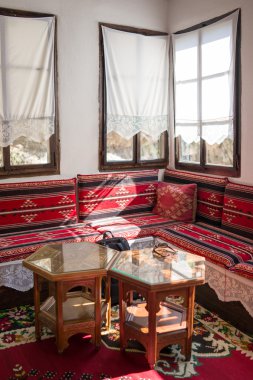 Blagaj Buna evde ünlü Derviş