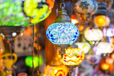 Güzel renkli fenerler