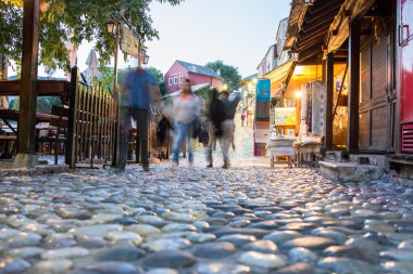 Eski şehir şehir sokak