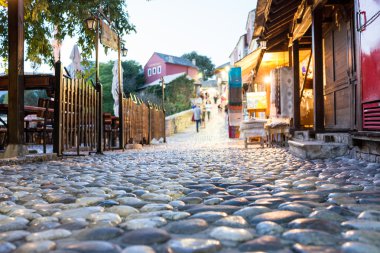 Eski şehir şehir sokak