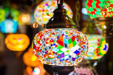 Güzel renkli fenerler