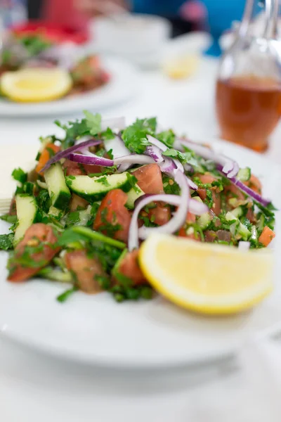 Frischer Magier-Lunchsalat — Stockfoto