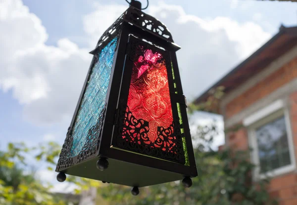 Lampu Ramadhan dan lampu hias — Stok Foto