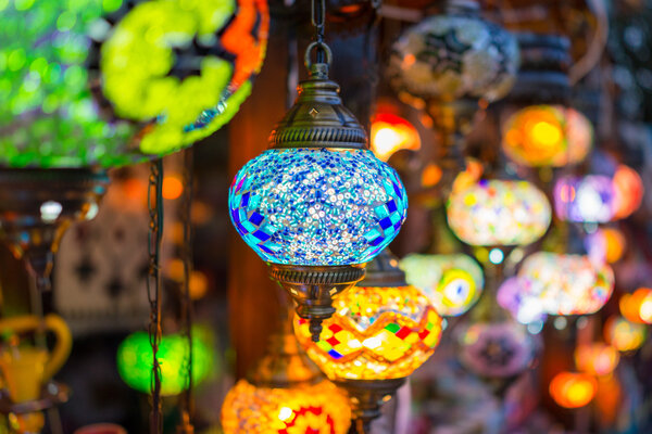 Beautiful colorful lanterns