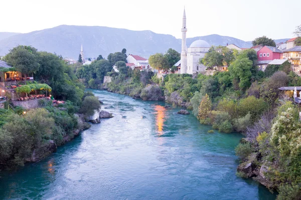 Mostar cidade velha — Fotografia de Stock