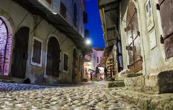 Vecchia strada della città — Foto Stock