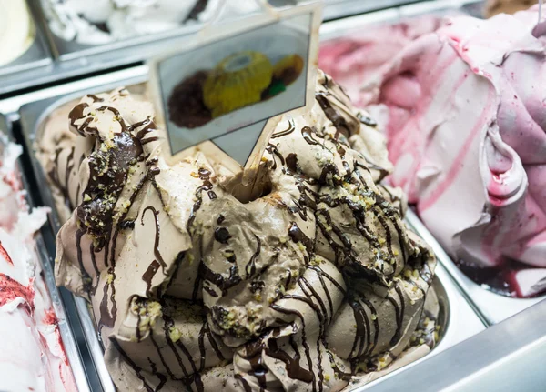 Gelato in negozio — Foto Stock