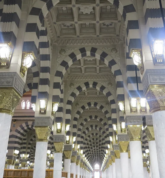 Исламская архитектура Мекки — стоковое фото