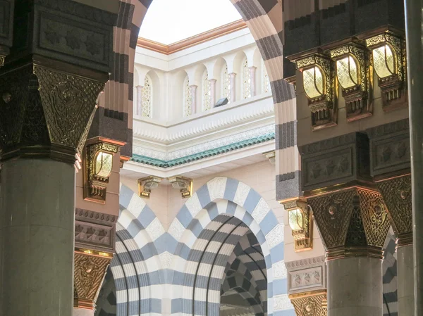 Architettura islamica alla Mecca — Foto Stock