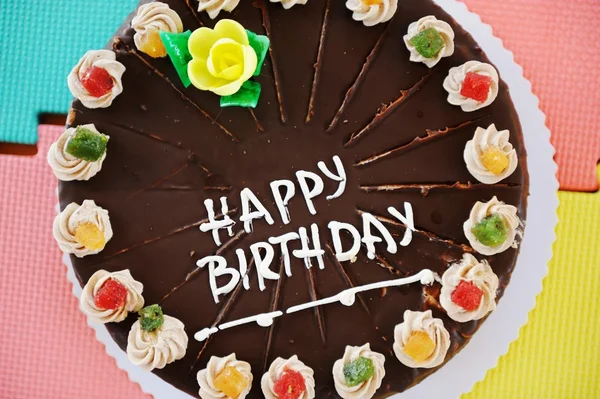 Cake for birthday party — Stock Photo, Image