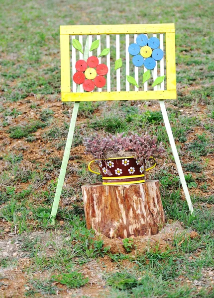 Vieux jouets en bois — Photo