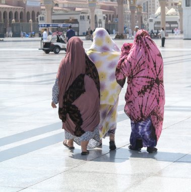 Mekke'de hac yolculuğu