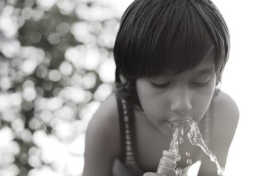 Mutlu çocuk çocukluk zevk