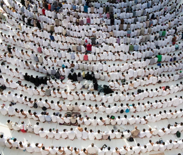 Kaaba in Mekka nach der Restaurierung — Stockfoto