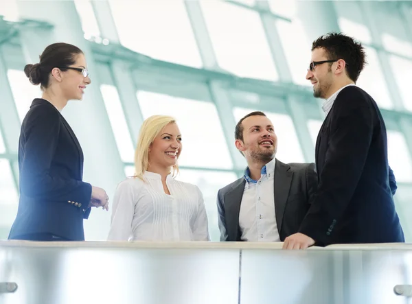 Group of businesspeople standing together — Stock Photo, Image