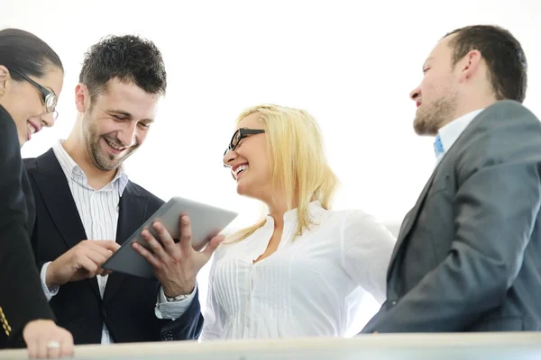 Businesspeople together in office — Stock Photo, Image