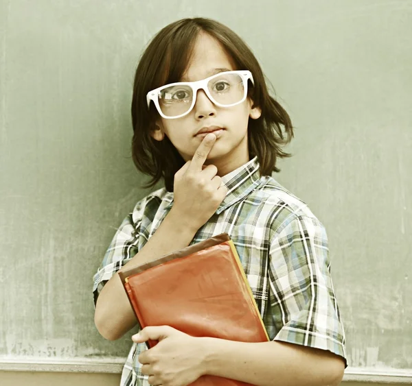 Niños activos en el aula —  Fotos de Stock