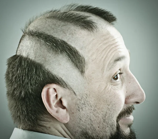 Retrato de un hombre guapo — Foto de Stock