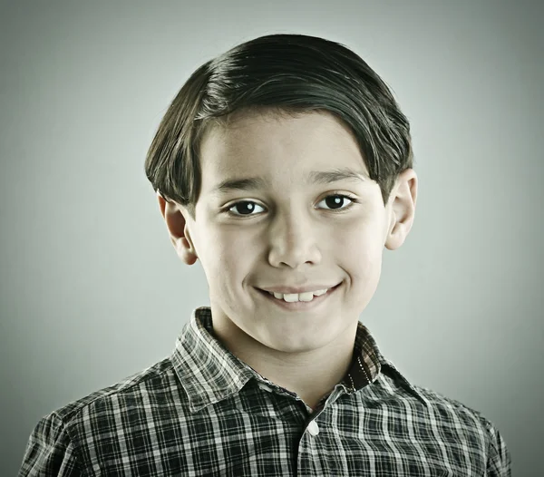 Little cute boy posing — Stock Photo, Image