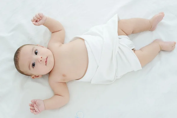 Adorable baby boy — Stock Photo, Image