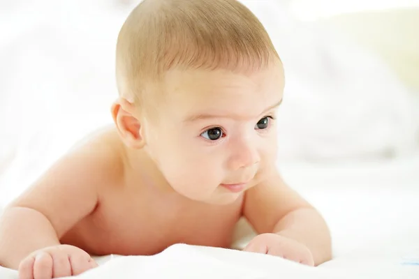 Adorable bebé niño — Foto de Stock