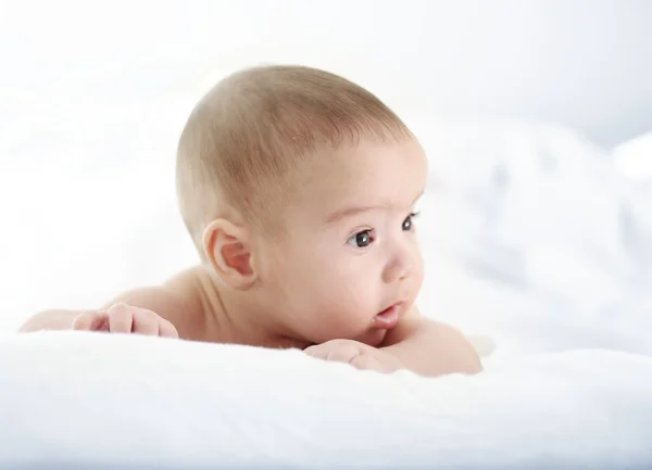 Adorable bebé niño — Foto de Stock