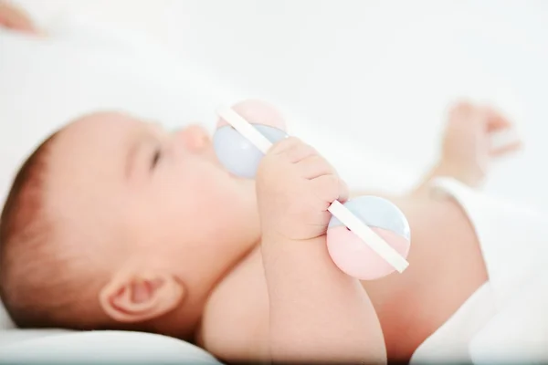 Adorable baby boy — Stock Photo, Image