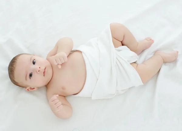 Adorable baby boy Stock Photo