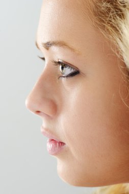 Portreler için poz kız