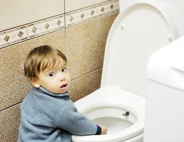 Adorable bebé niño — Foto de Stock