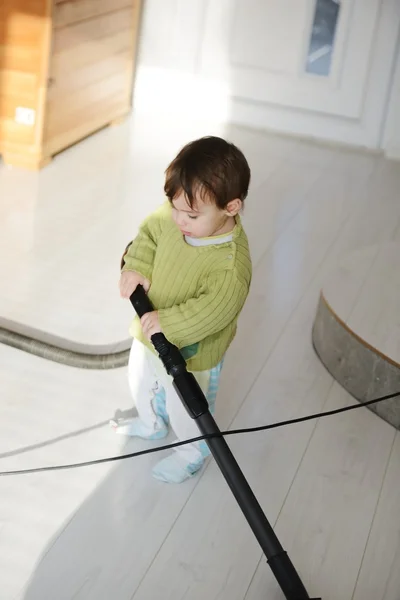 Adorable bebé niño — Foto de Stock