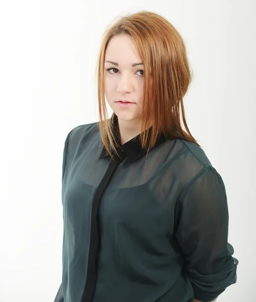 Girl posing in studio — Stock Photo, Image