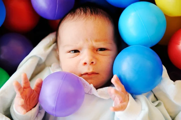 Newborn baby several days old — Stock Photo, Image