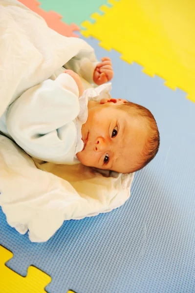 Newborn baby several days old — Stock Photo, Image