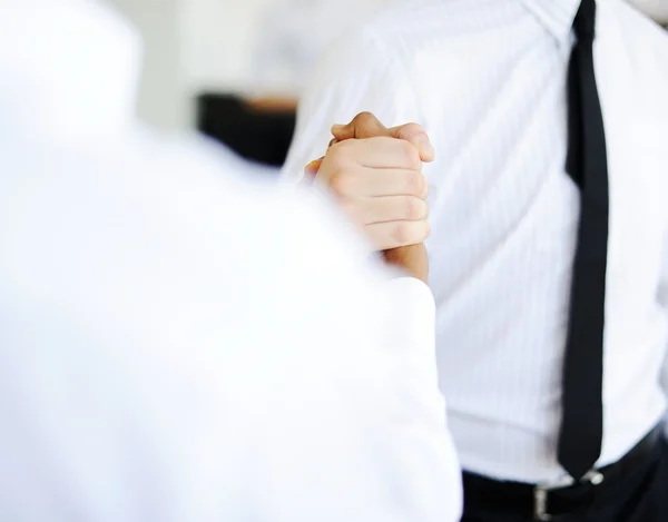 Zakelijke Mensen Schudden Handen — Stockfoto