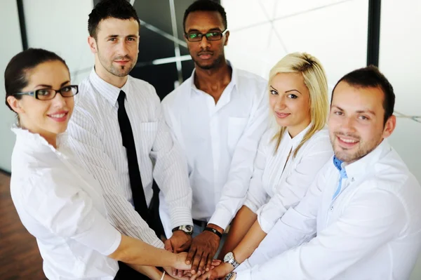 Gente Negocios Trabajando Oficina — Foto de Stock