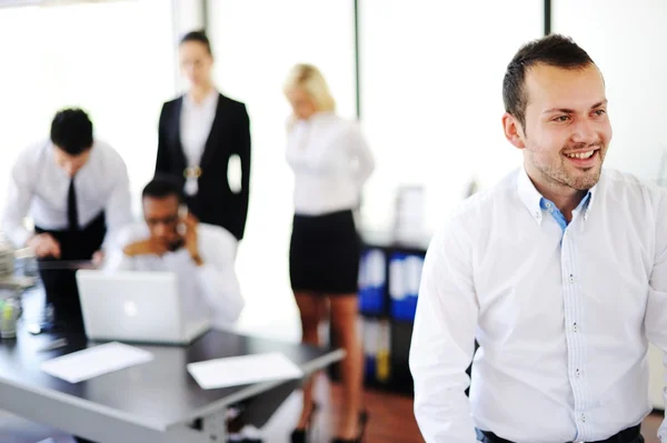 Gente de negocios trabajando — Foto de Stock