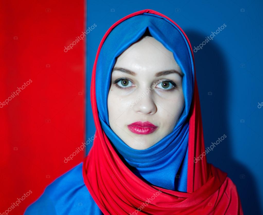 Arabic girl image