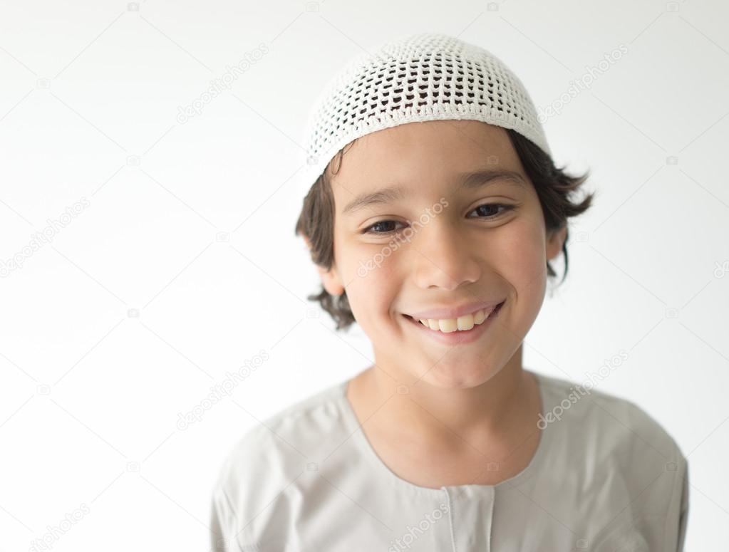 Arabic kid posing Stock Photo by ©zurijeta 99342948