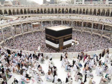 Kâbe Mekke'de kutsal Camii