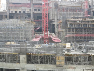 Mekke'de hac yolculuğu