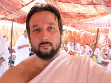 Kâbe Mekke'de kutsal Camii