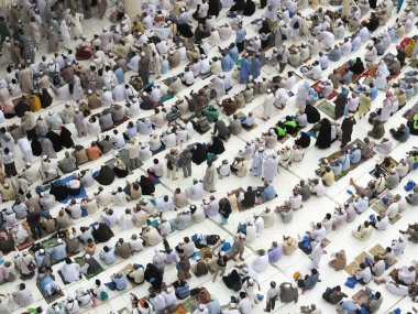 Kâbe Mekke'de kutsal Camii