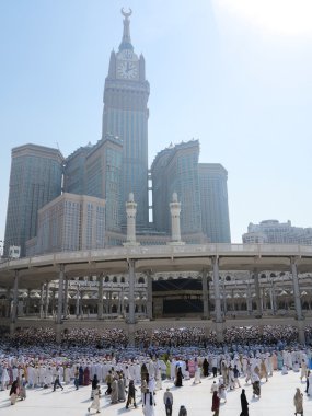 Kâbe Mekke'de kutsal Camii