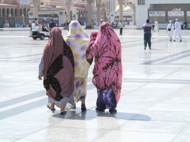 Mekke'de hac yolculuğu