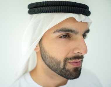 Çekici Arap Müslüman erkek