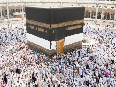Kâbe Mekke'de kutsal Camii