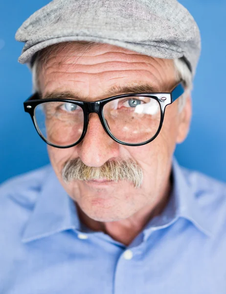 Retrato de hombre de negocios senior —  Fotos de Stock