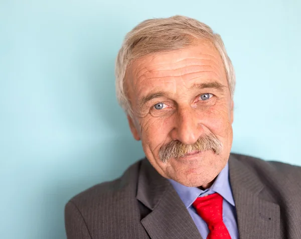 Portrait of a senior businessman — Stock Photo, Image